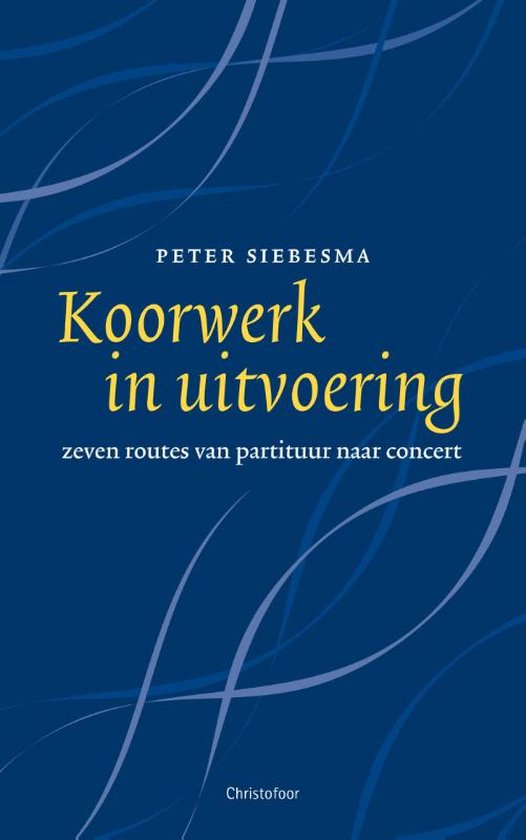 Koorwerk in uitvoering