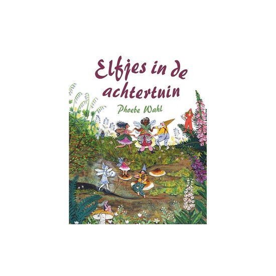 Elfjes in de achtertuin