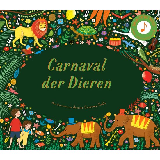 Muziekverhalen - Carnaval der dieren