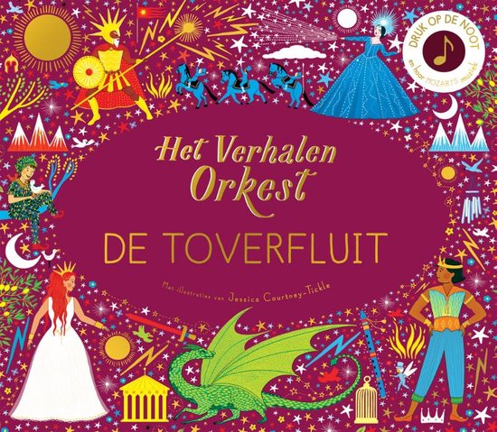 Muziekverhalen - De toverfluit