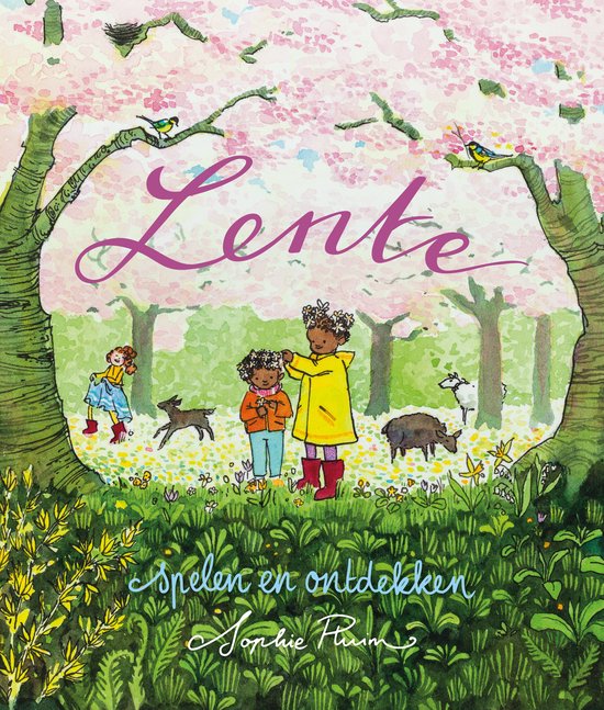 Spelen & ontdekken - Lente