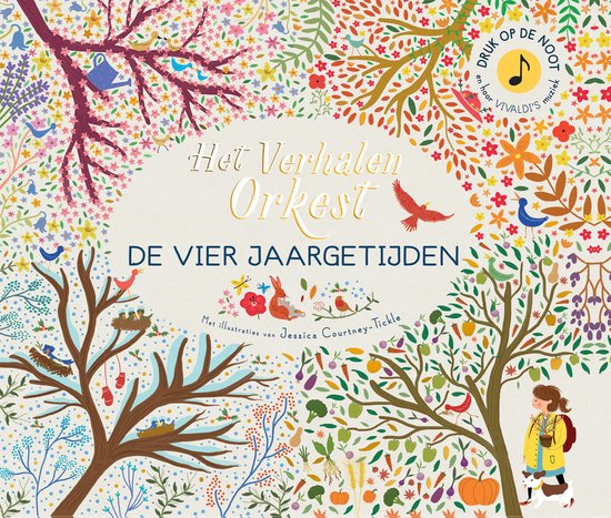 Het verhalenorkest - De vier jaargetijden