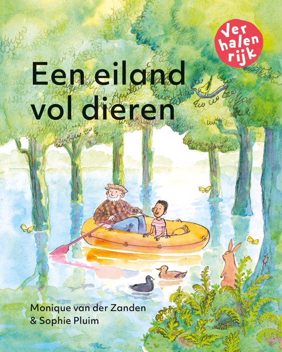 Verhalenrijk - Een eiland vol dieren