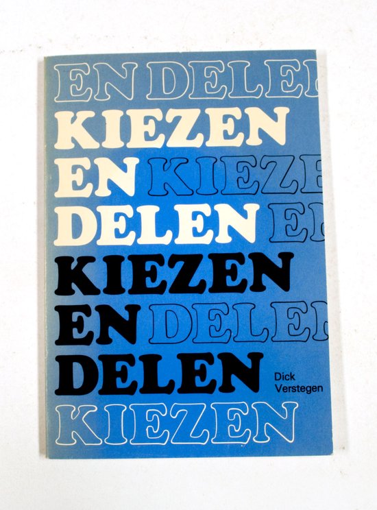 Kiezen en delen