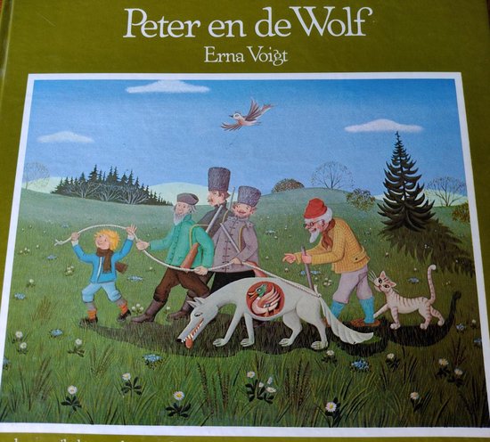 Peter en de wolf