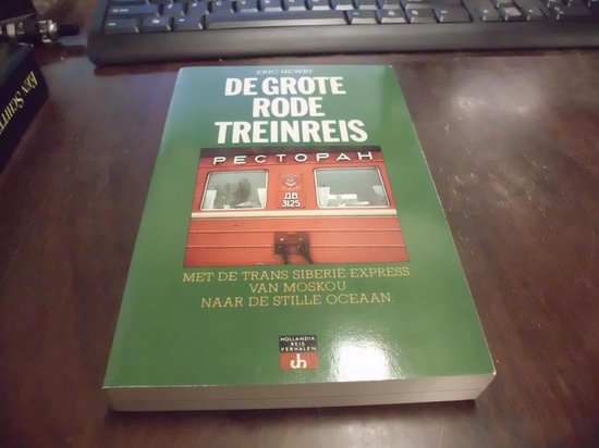 Grote rode treinreis
