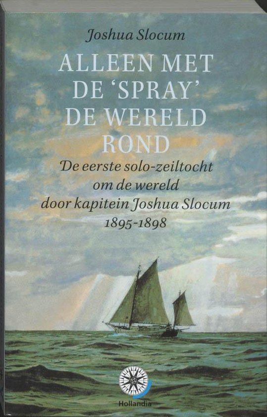 Alleen Met De Spray De Wereld Rond