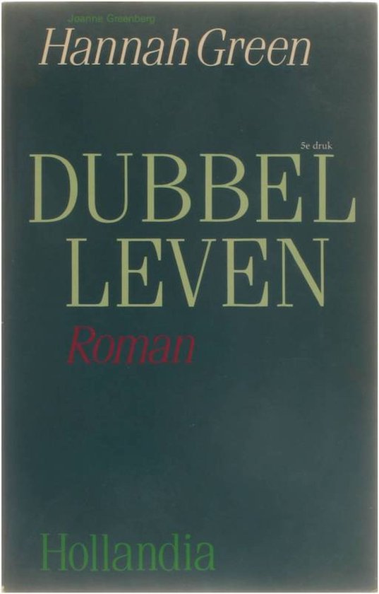 Dubbel Leven : Roman