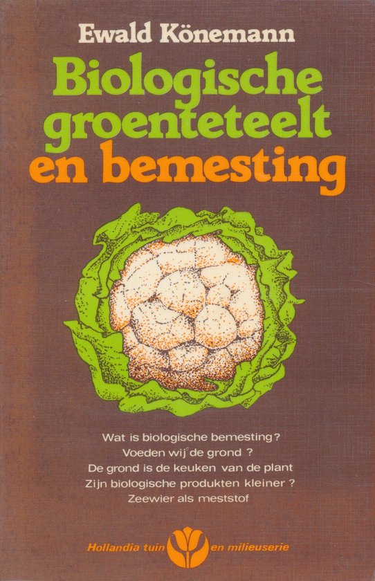 Biologische groenteteelt en bemesting