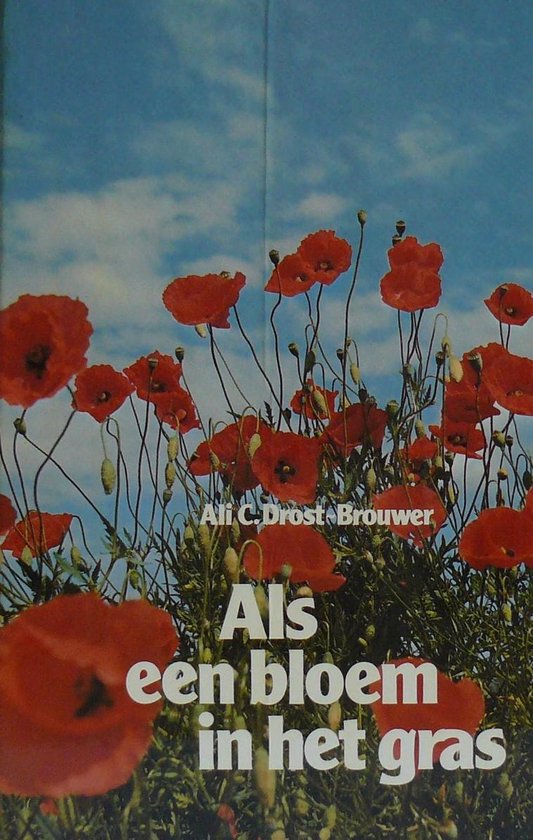 Als een bloem in het gras