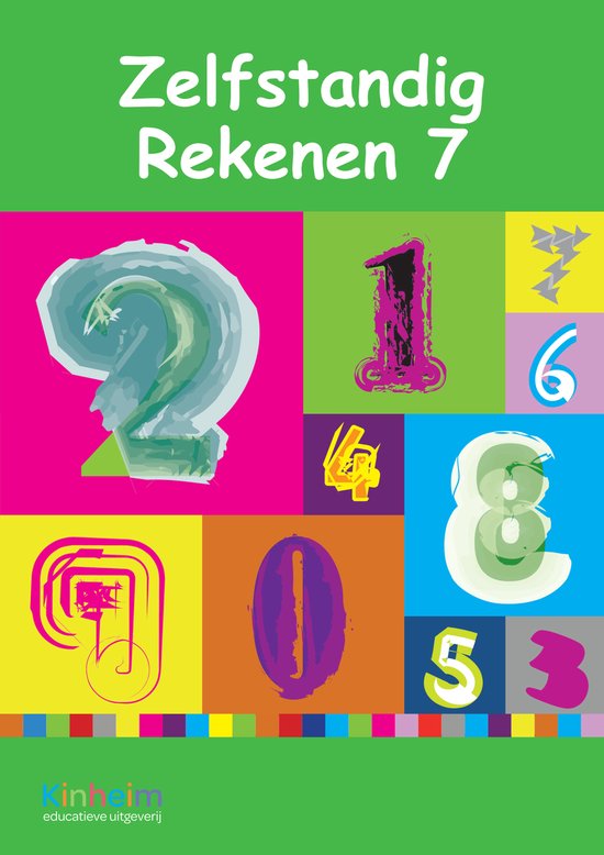 Zelfstandig Rekenen 7 (inclusief Correctievel) [Zelfstandig Rekenen]