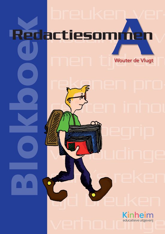 Redactiesommen A - Blokboek