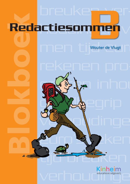 Redactiesommen B - Blokboek