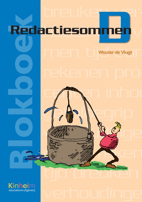 Redactiesommen D - Blokboek