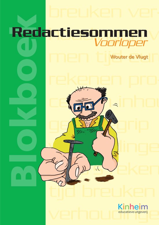 Redactiesommen Voorloper - Blokboek