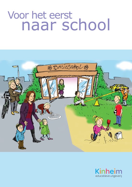 Voor het eerst naar school