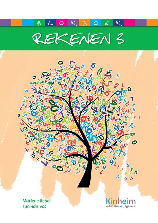 Rekenen 3 - Blokboek