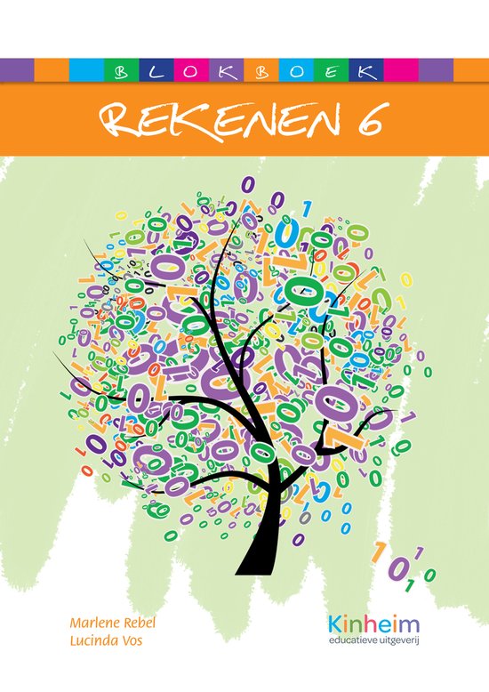 Rekenen 6 - Blokboek