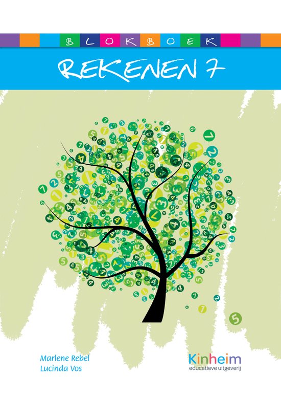 Rekenen 7 - Blokboek