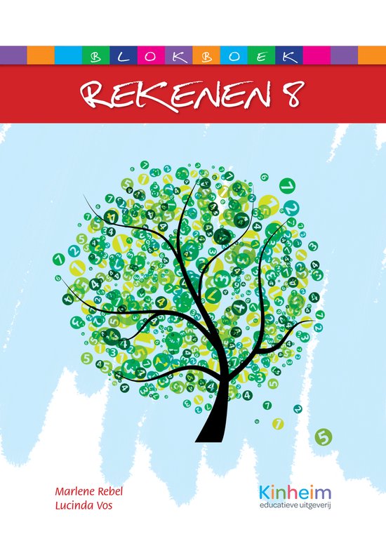 Rekenen 8 - Blokboek