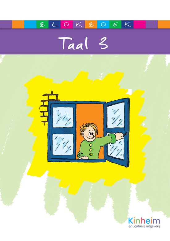 Blokboek taal 3