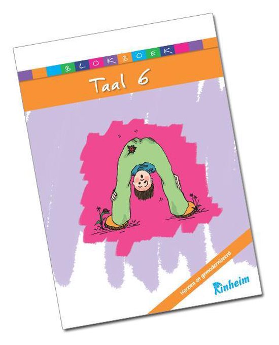 Blokboek taal 6