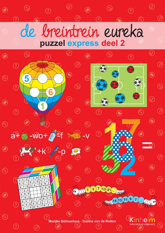 De Breintrein Eureka Puzzel Express Deel 2