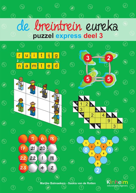 De Breintrein Eureka Puzzel Express Deel 3