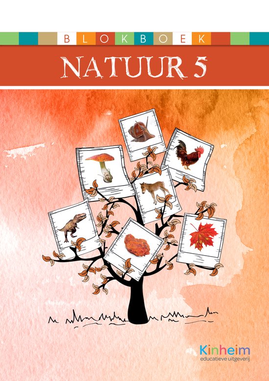 Natuur 5 - Blokboek