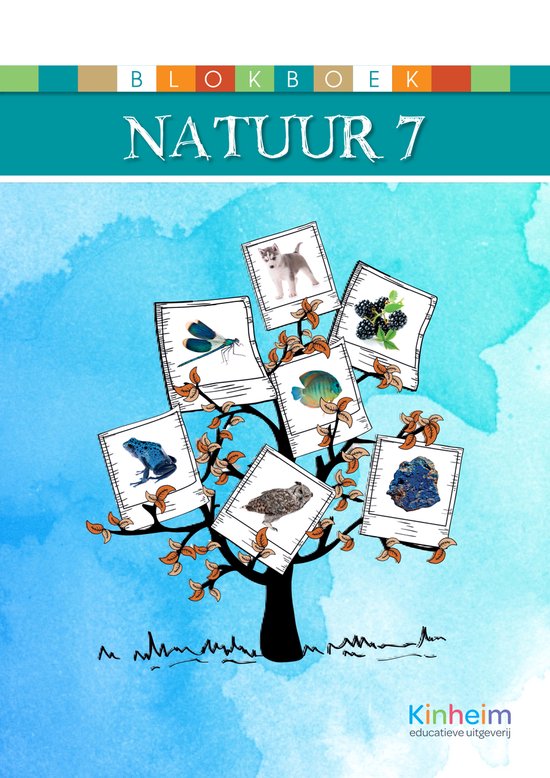 Natuur 7 - Blokboek