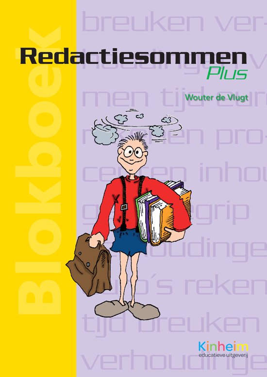 Redactiesommen Plus - Blokboek