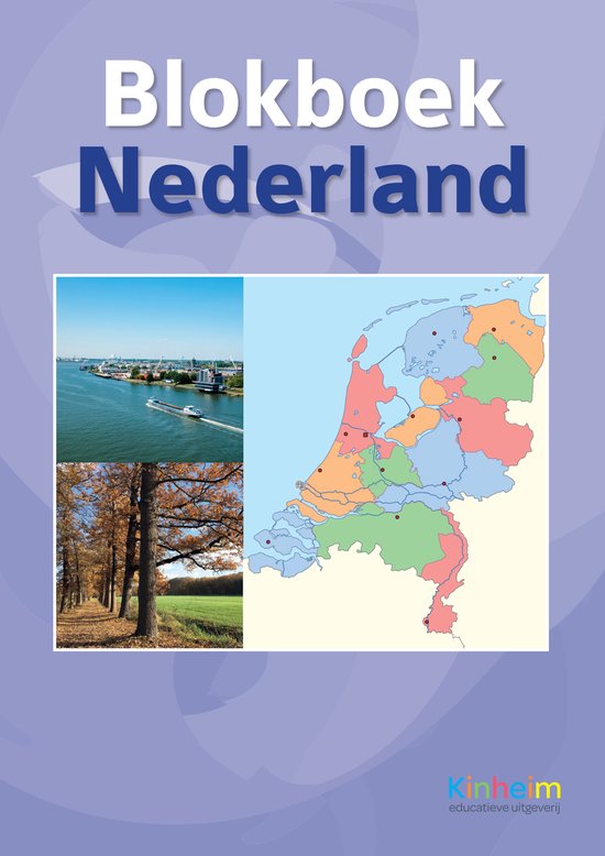 Nederland - Blokboek Aardrijkskunde