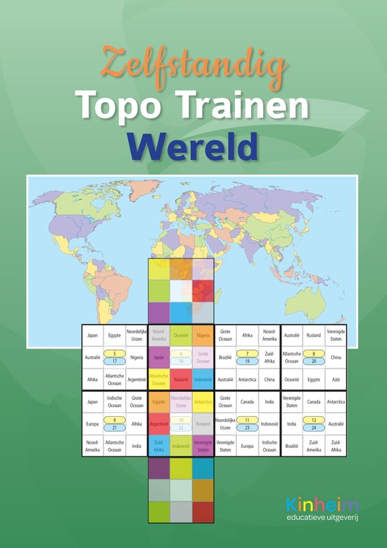 Topo Trainen Wereld - Aardrijkskunde