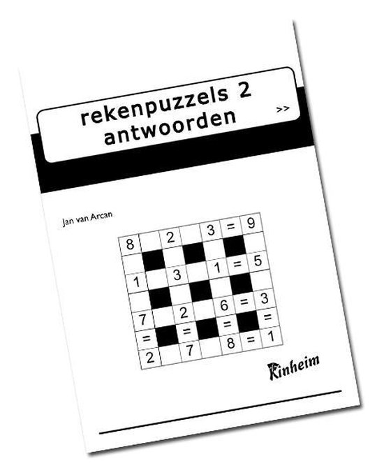 Rekenpuzzels 2 Antwoorden