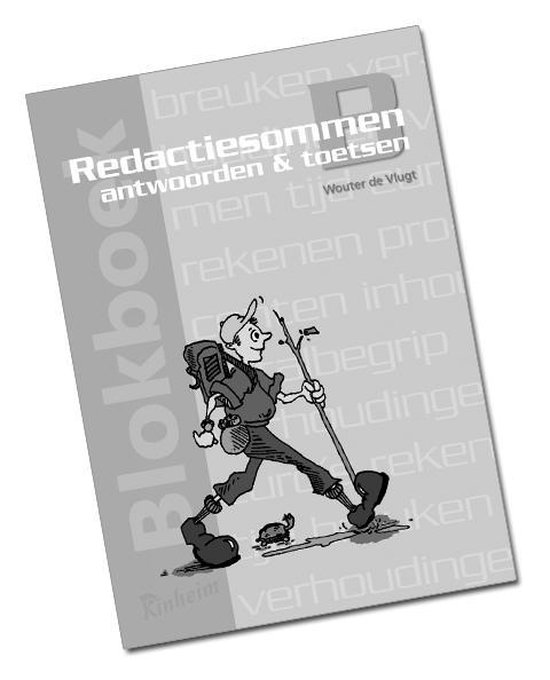 Blokboek redactiesommen antwoorden en toetsen B