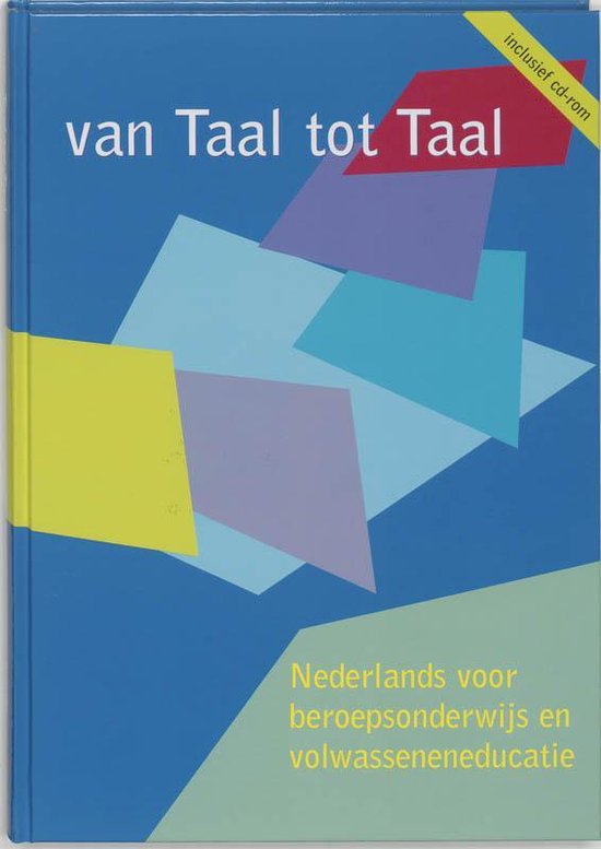 Van Taal tot Taal + CD-ROM