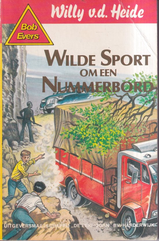 BOB EVERS 23. WILDE SPORT OM EEN NUMMERBORD