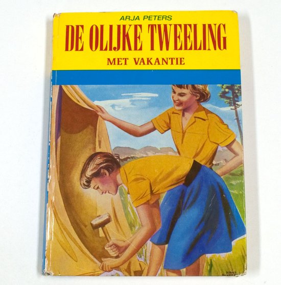 OLIJKE TWEELING 2. MET VAKANTIE