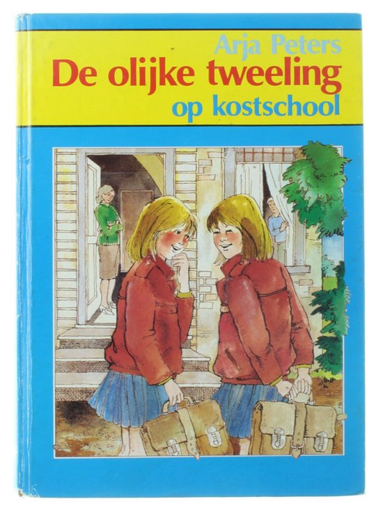 De olijke tweeling op kostschool