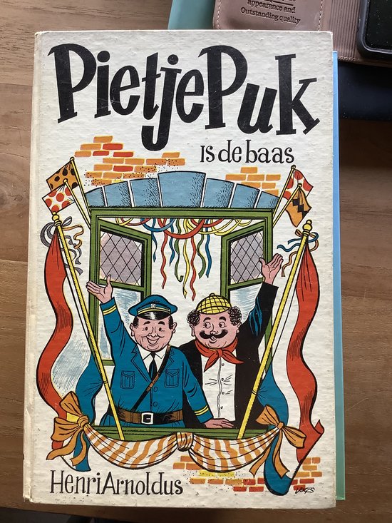 Pietje puk is de baas