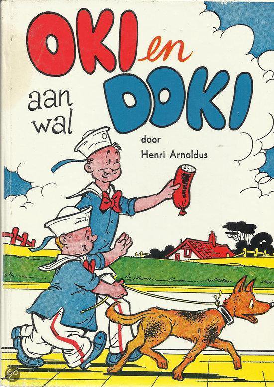 Oki en doki aan wal