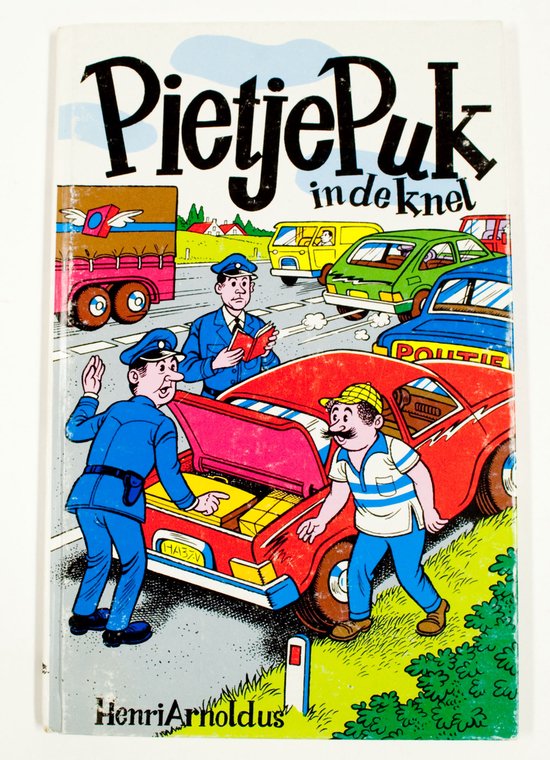 Pietje puk in de knel