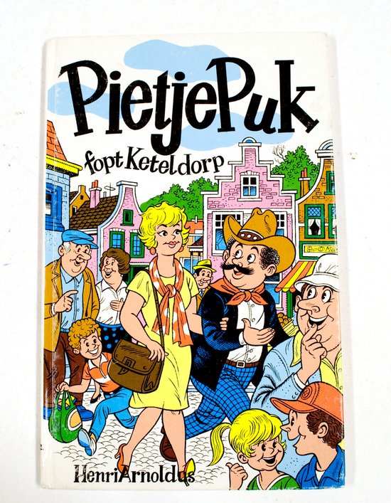 Pietje puk fopt keteldorp