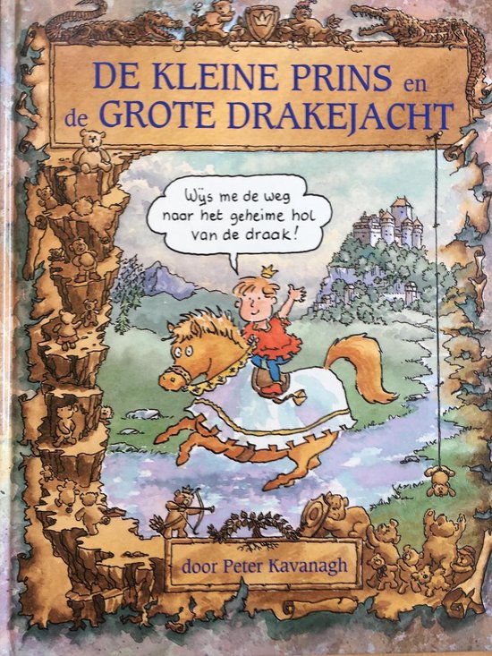 De kleine prins en de grote drakejacht