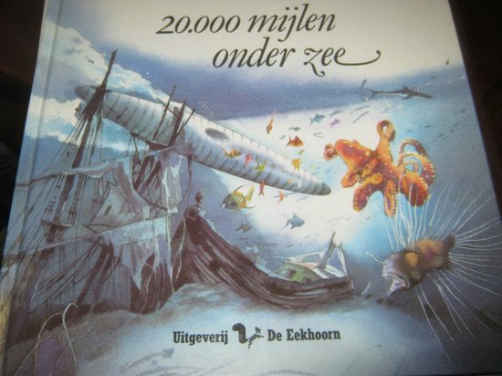 20000 mijlen onder zee   Jules Verne