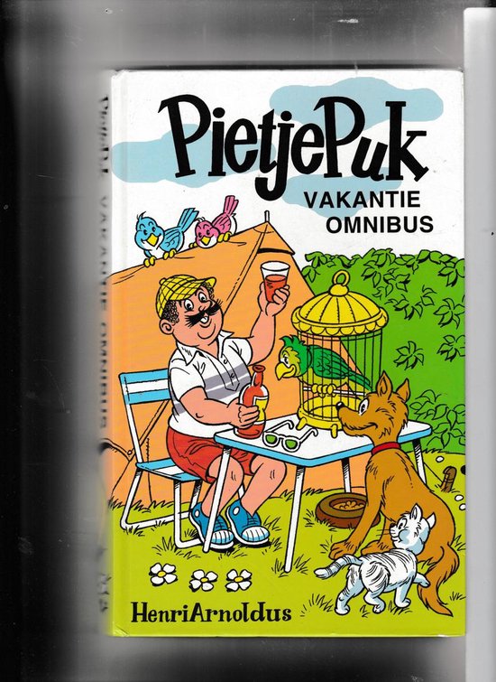 Pietje Puk vakantie omnibus