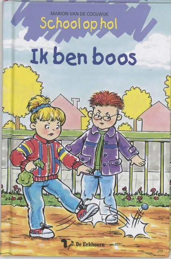 School op hol  -   Ik ben boos!