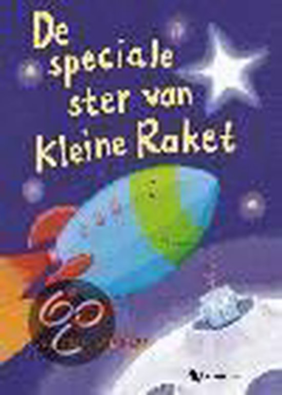 De speciale ster van kleine raket