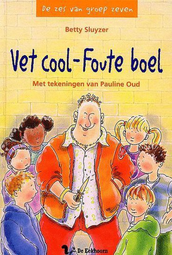 Zes Van Groep Zeven Vet Cool Foute Boel