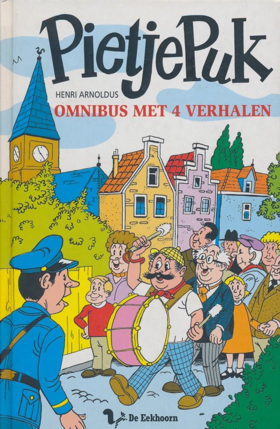 Pietje Puk - omnibus met 4 verhalen